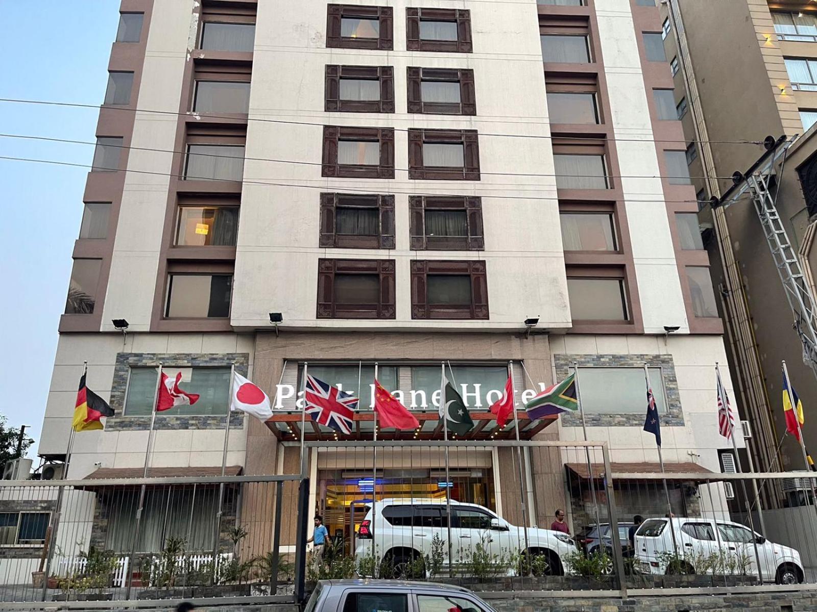 Park Lane Hotel Lahore Exteriér fotografie