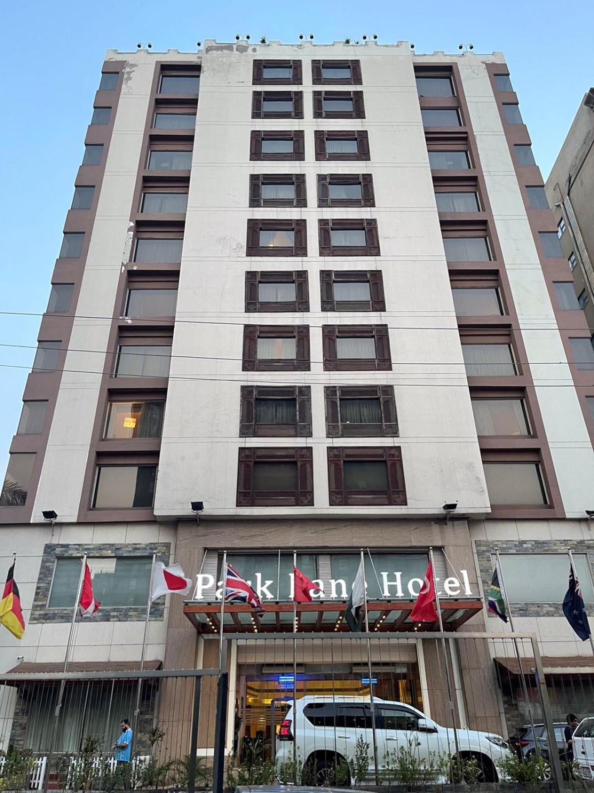 Park Lane Hotel Lahore Exteriér fotografie