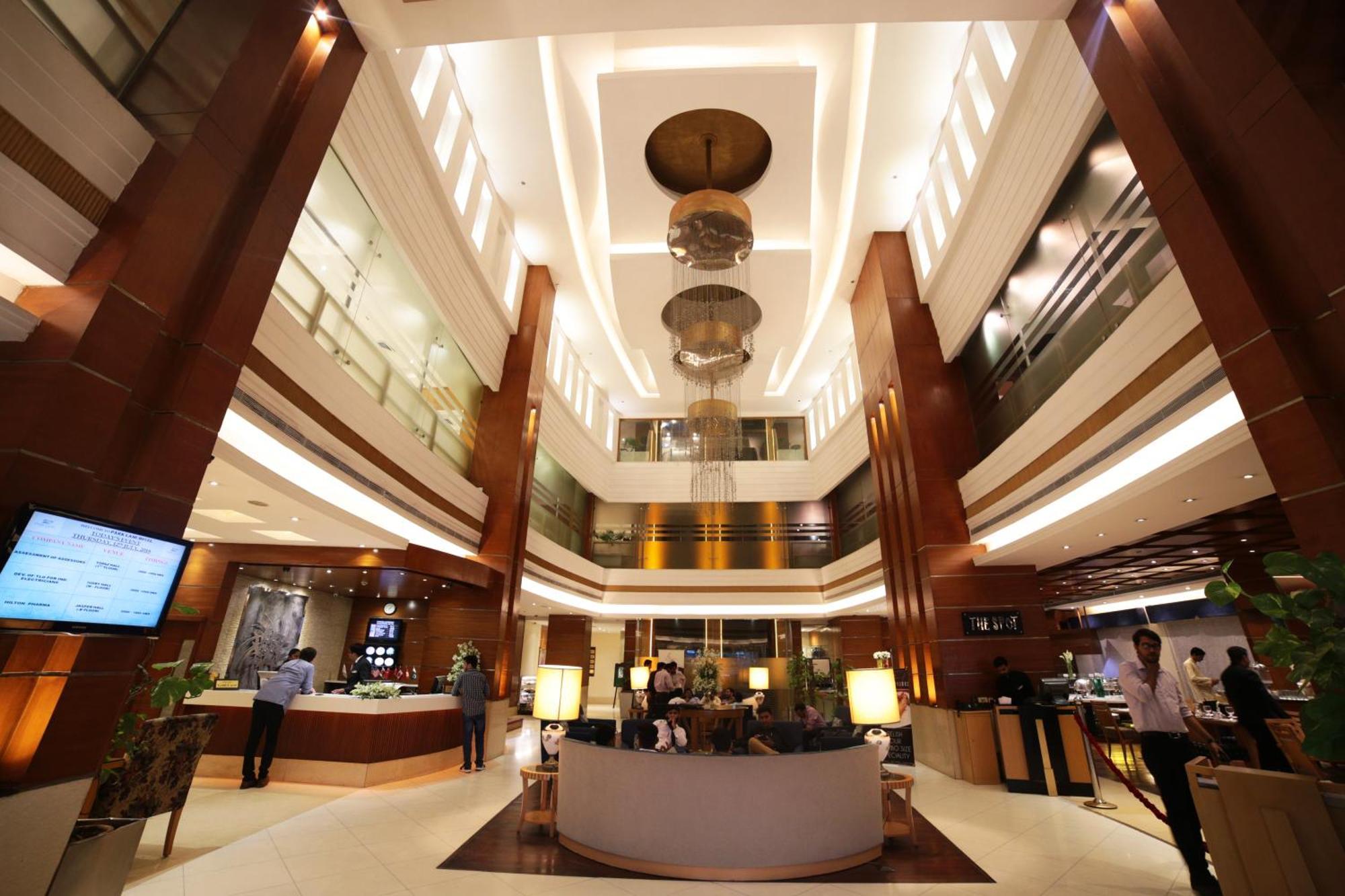 Park Lane Hotel Lahore Exteriér fotografie